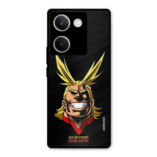Plus Ultra Vivo Y200 Pro Mobile Back Cover - Anime PrintShield Case