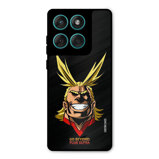 Plus Ultra Motorola Edge 60 Mobile Back Cover - Anime PrintShield Case