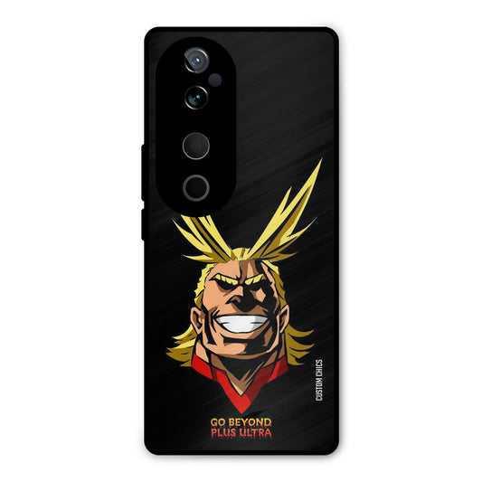 Plus Ultra Vivo V40 Mobile Back Cover - Anime PrintShield Case