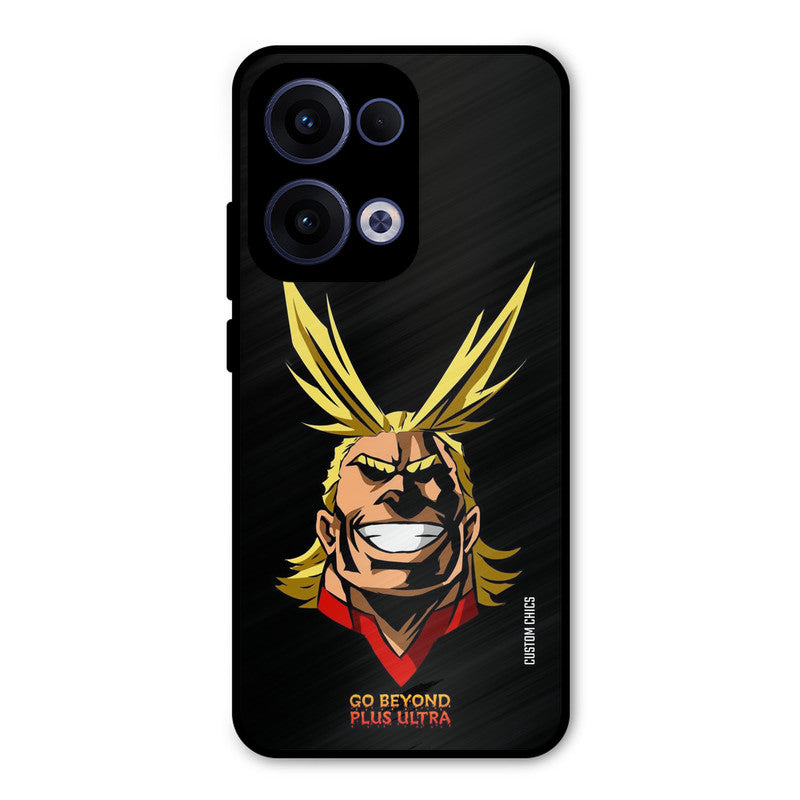 Plus Ultra Oppo Reno 13 5G Mobile Back Cover - Anime PrintShield Case