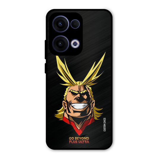 Plus Ultra Oppo Reno 13 5G Mobile Back Cover - Anime PrintShield Case