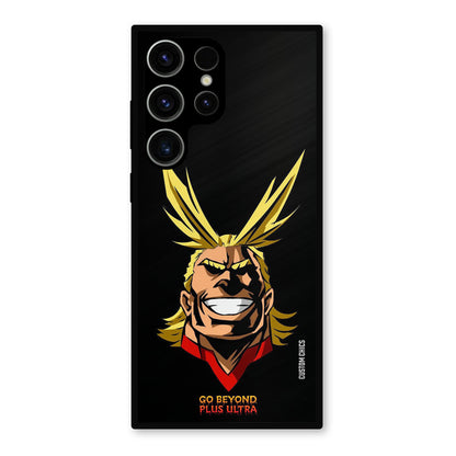 Plus Ultra Samsung Galaxy S23 Ultra Mobile Back Cover - Anime PrintShield Case