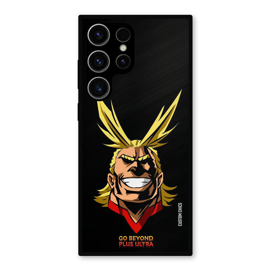 Plus Ultra Samsung Galaxy S23 Ultra Mobile Back Cover - Anime PrintShield Case