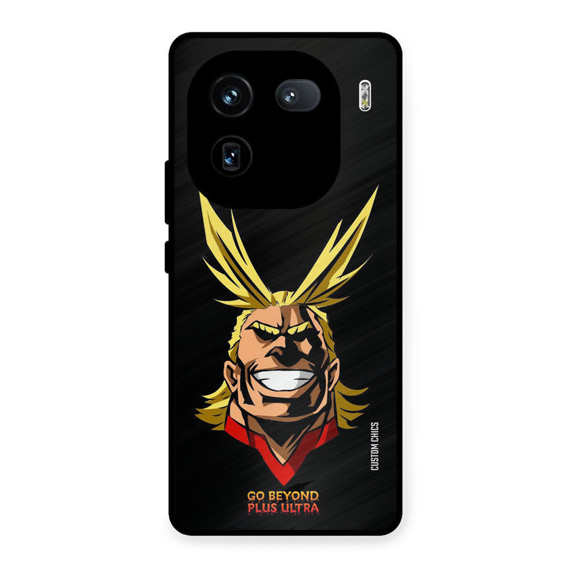 Plus Ultra iQOO 12 Mobile Back Cover - Anime PrintShield Case