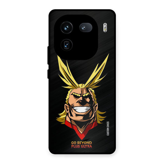 Plus Ultra iQOO 12 Mobile Back Cover - Anime PrintShield Case