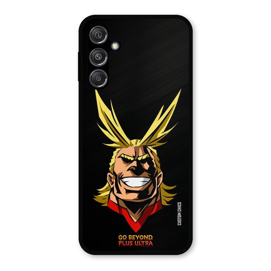 Plus Ultra Samsung Galaxy M34 5G Mobile Back Cover - Anime PrintShield Case