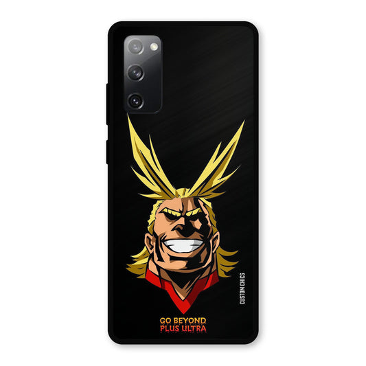 Plus Ultra Samsung Galaxy S20 FE 5G Mobile Back Cover - Anime PrintShield Case