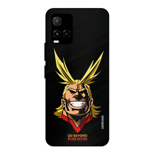 Plus Ultra Vivo Y33s Mobile Back Cover - Anime PrintShield Case