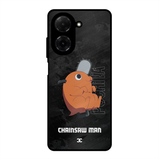 Cute Puchita Poco C71 Mobile Back Cover - Anime PrintShield Case