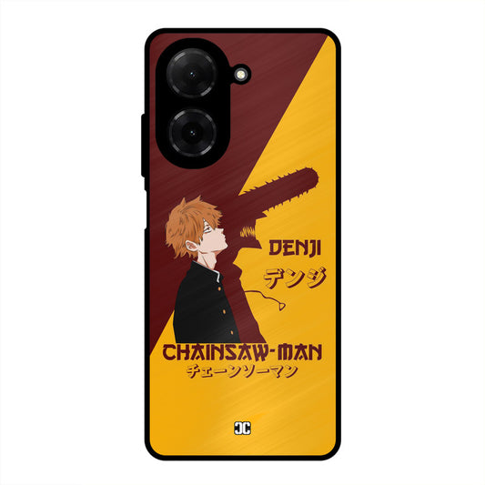 Denji Shadow Poco C71 Mobile Back Cover - Anime PrintShield Case
