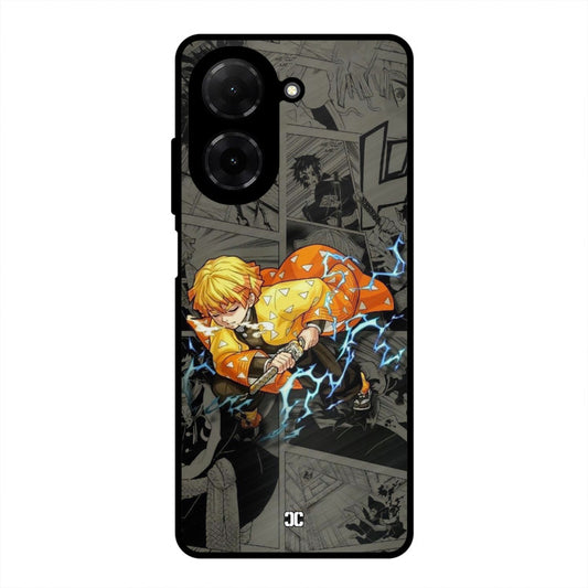 Zenitsu Manga Poco C71 Mobile Back Cover - Anime PrintShield Case