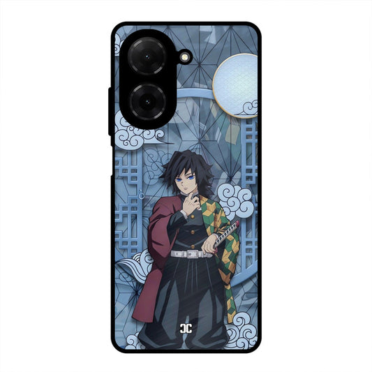 Giyu Tomioka Poco C71 Mobile Back Cover - Anime PrintShield Case