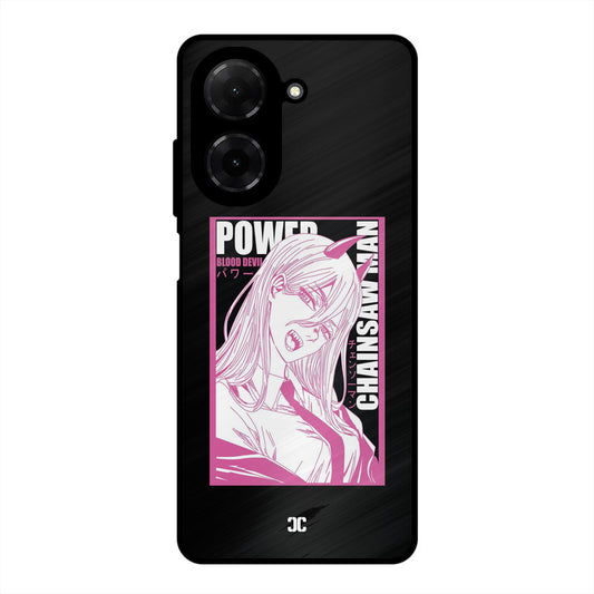 Blood Devil Power Poco C71 Mobile Back Cover - Anime PrintShield Case