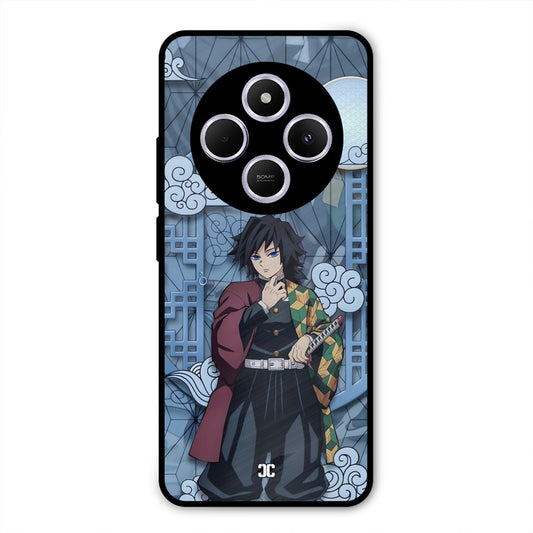 Giyu Tomioka Poco C75 Mobile Back Cover - Anime PrintShield Case
