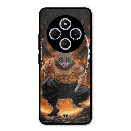 Inosuke Rage Poco C75 Mobile Back Cover - Anime PrintShield Case