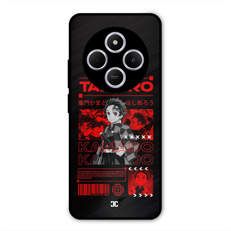 Tanjiro Kamado Poco C75 Mobile Back Cover - Anime PrintShield Case