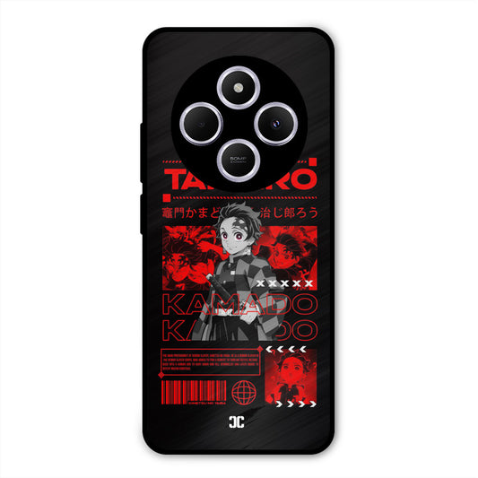 Tanjiro Kamado Poco C75 Mobile Back Cover - Anime PrintShield Case