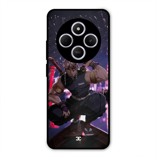 Tengen Uzui Poco C75 Mobile Back Cover - Anime PrintShield Case