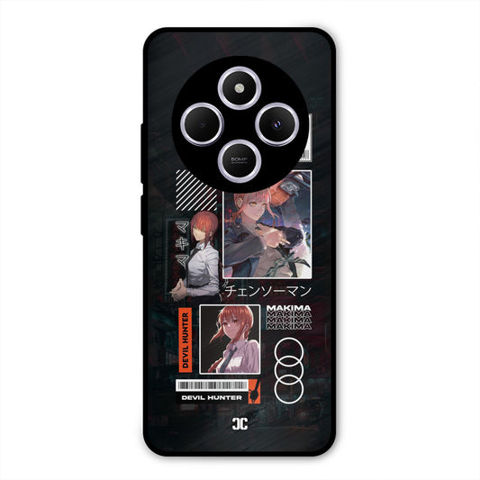 Devil Hunter Makima Poco C75 Mobile Back Cover - Anime PrintShield Case