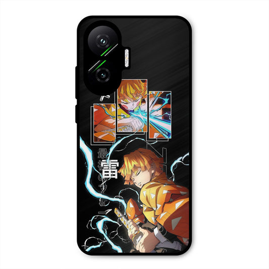 Aggressive Zenitsu Poco F7 5G Mobile Back Cover - Anime PrintShield Case