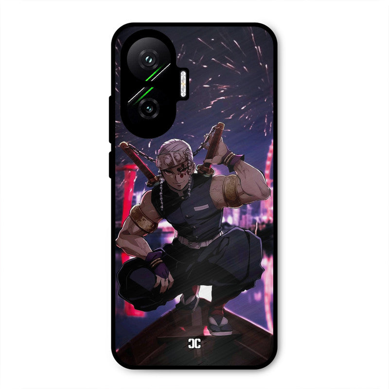 Tengen Uzui Poco F7 5G Mobile Back Cover - Anime PrintShield Case
