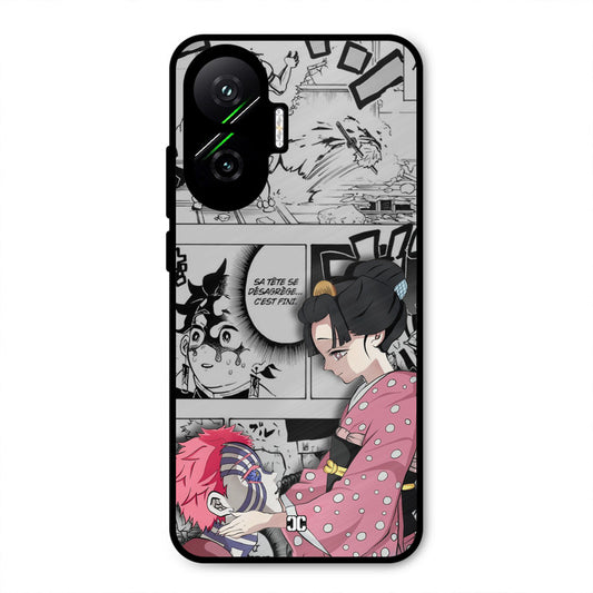 Akaza Love Poco F7 5G Mobile Back Cover - Anime PrintShield Case