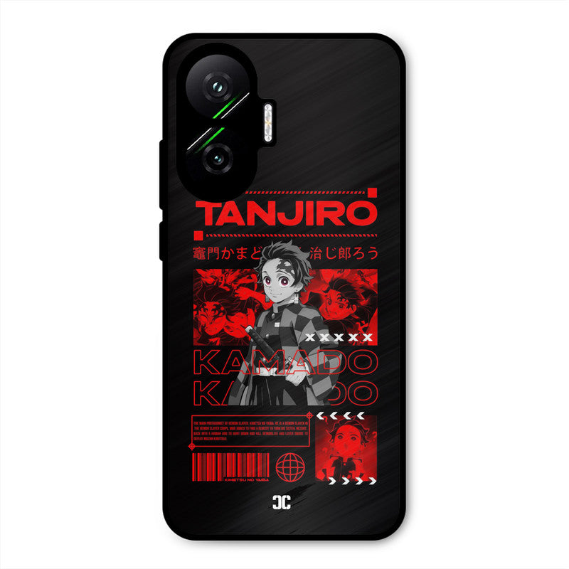 Tanjiro Kamado Poco F7 5G Mobile Back Cover - Anime PrintShield Case