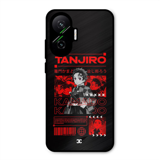 Tanjiro Kamado Poco F7 5G Mobile Back Cover - Anime PrintShield Case