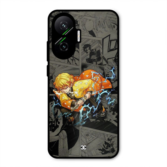 Zenitsu Manga Poco F7 5G Mobile Back Cover - Anime PrintShield Case