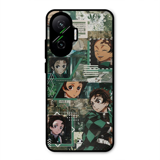 Tanjiro Thoughts Poco F7 5G Mobile Back Cover - Anime PrintShield Case