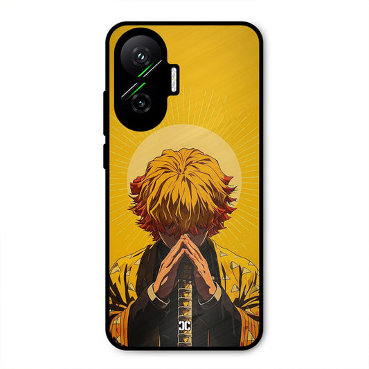 Calm Zenitsu Poco F7 5G Mobile Back Cover - Anime PrintShield Case