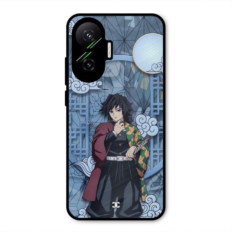Giyu Tomioka Poco F7 5G Mobile Back Cover - Anime PrintShield Case