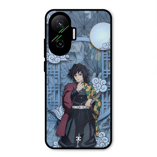 Giyu Tomioka Poco F7 5G Mobile Back Cover - Anime PrintShield Case