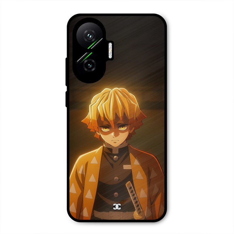 Thunderboy Zenitsu Poco F7 5G Mobile Back Cover - Anime PrintShield Case