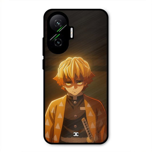 Thunderboy Zenitsu Poco F7 5G Mobile Back Cover - Anime PrintShield Case
