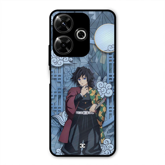 Giyu Tomioka Poco M6 Plus 5G Mobile Back Cover - Anime PrintShield Case