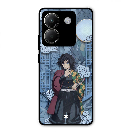 Giyu Tomioka Poco M7 Pro Mobile Back Cover - Anime PrintShield Case