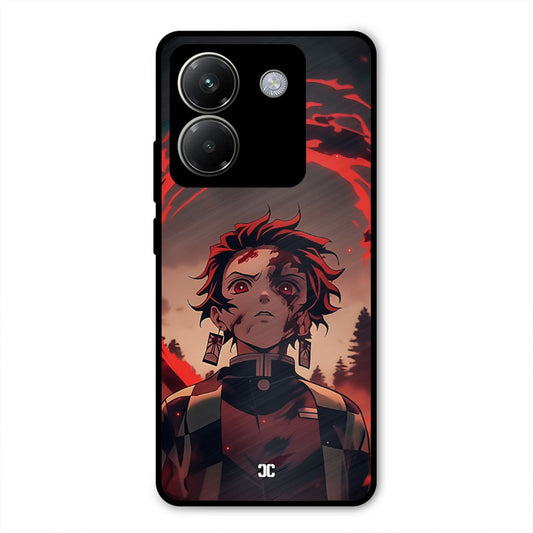 Raging Tanjiro Poco M7 Pro Mobile Back Cover - Anime PrintShield Case