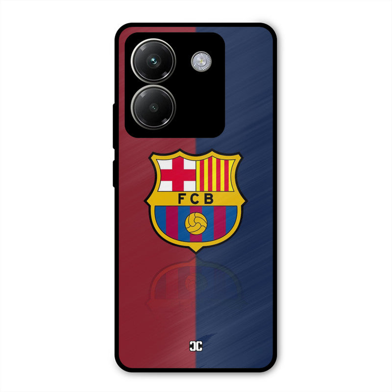 Barcelona Logo Poco M7 Pro Mobile Back Cover - Sports PrintShield Case