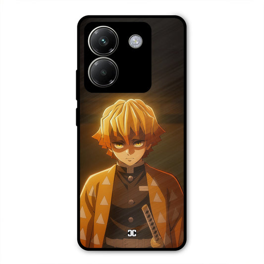 Thunderboy Zenitsu Poco M7 Pro Mobile Back Cover - Anime PrintShield Case