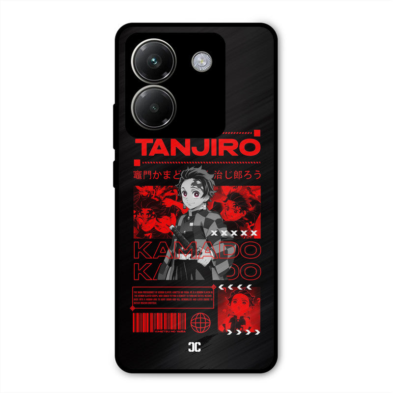 Tanjiro Kamado Poco M7 Pro Mobile Back Cover - Anime PrintShield Case