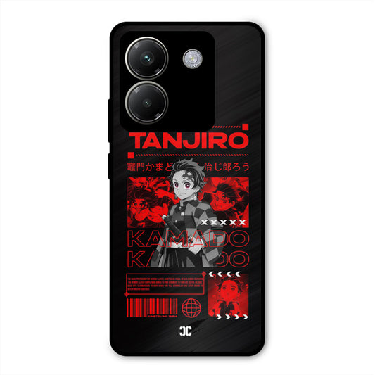 Tanjiro Kamado Poco M7 Pro Mobile Back Cover - Anime PrintShield Case
