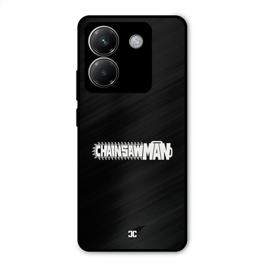 Chainsaw Logo Poco M7 Pro Mobile Back Cover - Anime PrintShield Case
