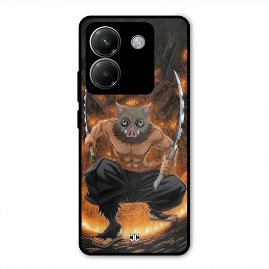 Inosuke Rage Poco M7 Pro Mobile Back Cover - Anime PrintShield Case