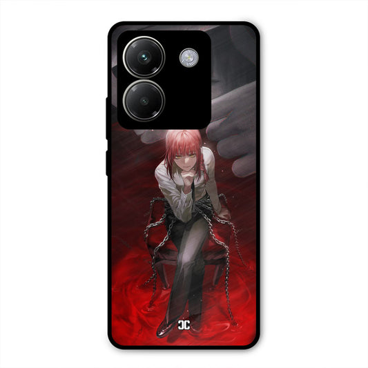 Makima Chains Poco M7 Pro Mobile Back Cover - Anime PrintShield Case