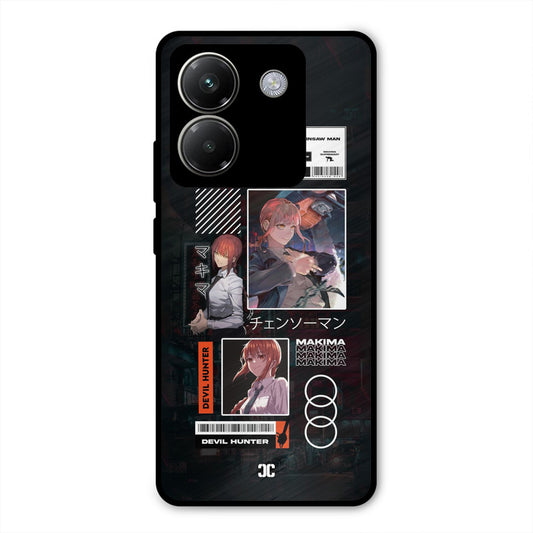 Devil Hunter Makima Poco M7 Pro Mobile Back Cover - Anime PrintShield Case
