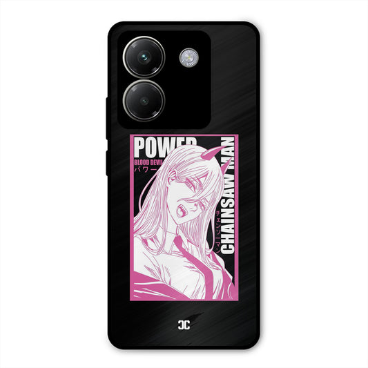 Blood Devil Power Poco M7 Pro Mobile Back Cover - Anime PrintShield Case