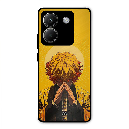 Calm Zenitsu Poco M7 Pro Mobile Back Cover - Anime PrintShield Case