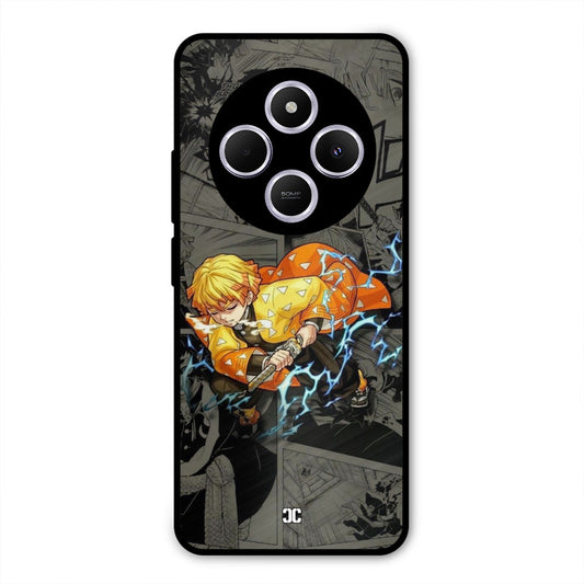 Zenitsu Manga Poco M7 Mobile Back Cover - Anime PrintShield Case
