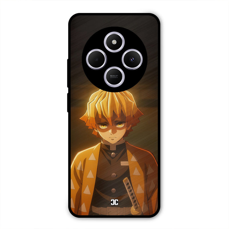 Thunderboy Zenitsu Poco M7 Mobile Back Cover - Anime PrintShield Case